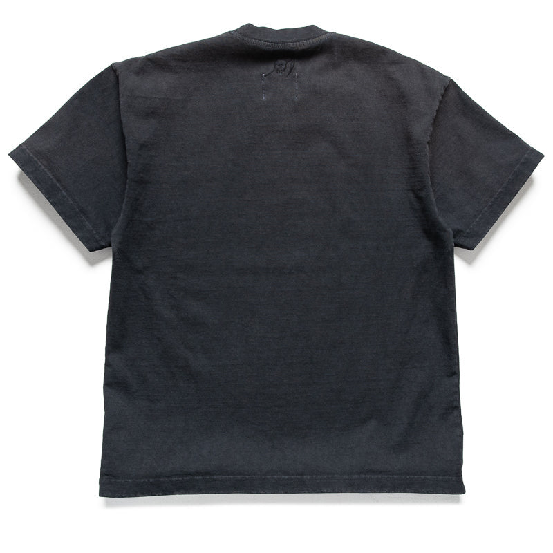 Warren Lotas Hell Reaper Tee - Sun Fade Black