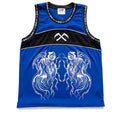 Warren Lotas Reaper Face Off Basketball Jersey - Royal Blue