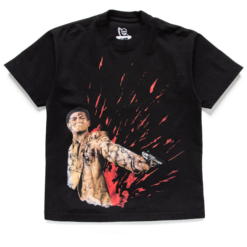 Warren Lotas The Killer Tee - Black