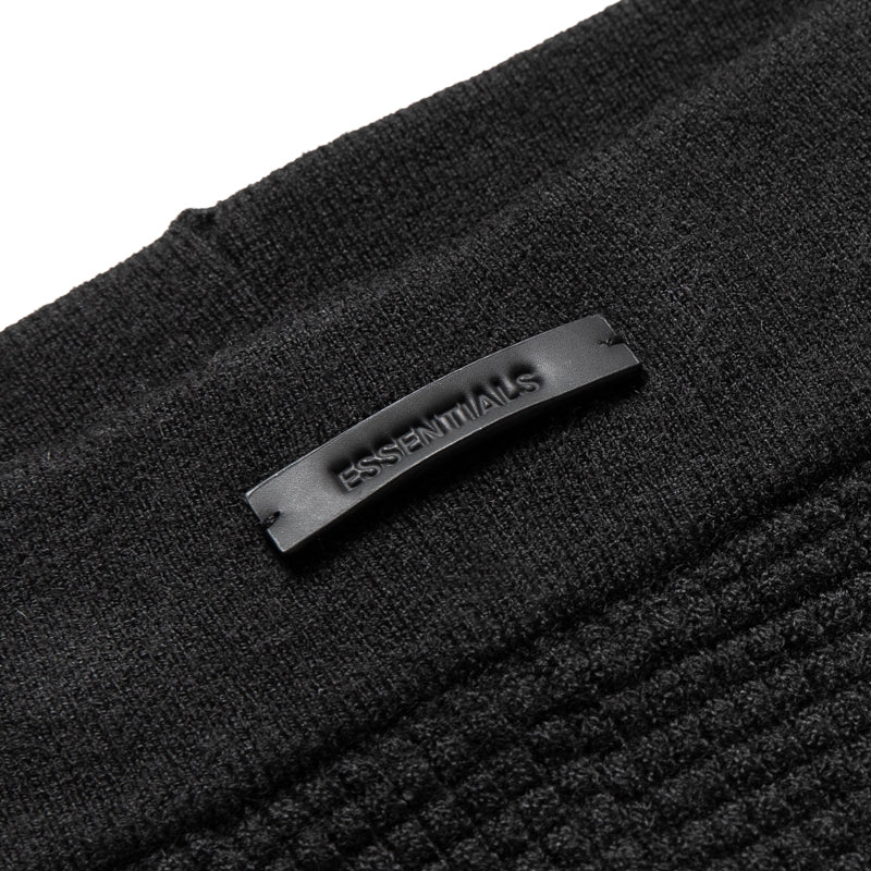 Women's Fear Of God Essentials Waffle Leggings - Vintage Black