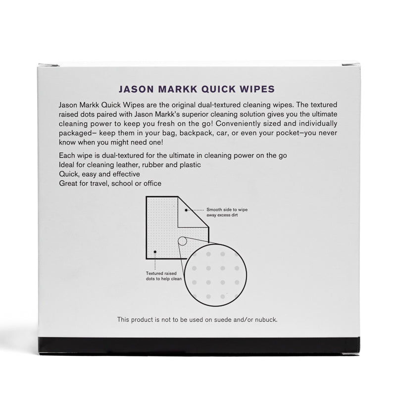 Jason Markk Quick Wipes (30 Pack)