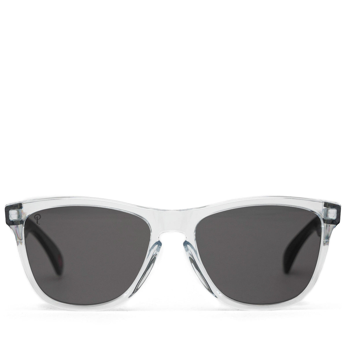 Politics x Oakley Frogskins Sunglasses - Polished Clear/Prizm Black