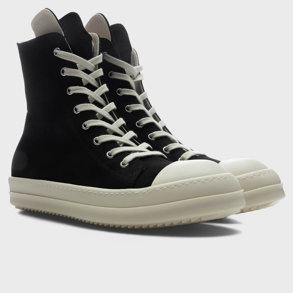 Sneaks - Black/Milk