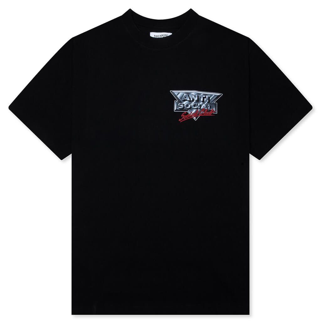 Snow Cat Tee - Black