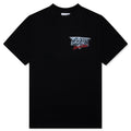 Snow Cat Tee - Black
