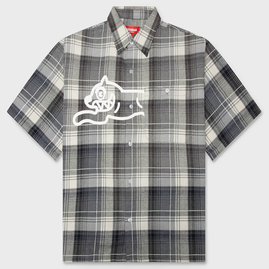 Snow Cone Woven Shirt - Black
