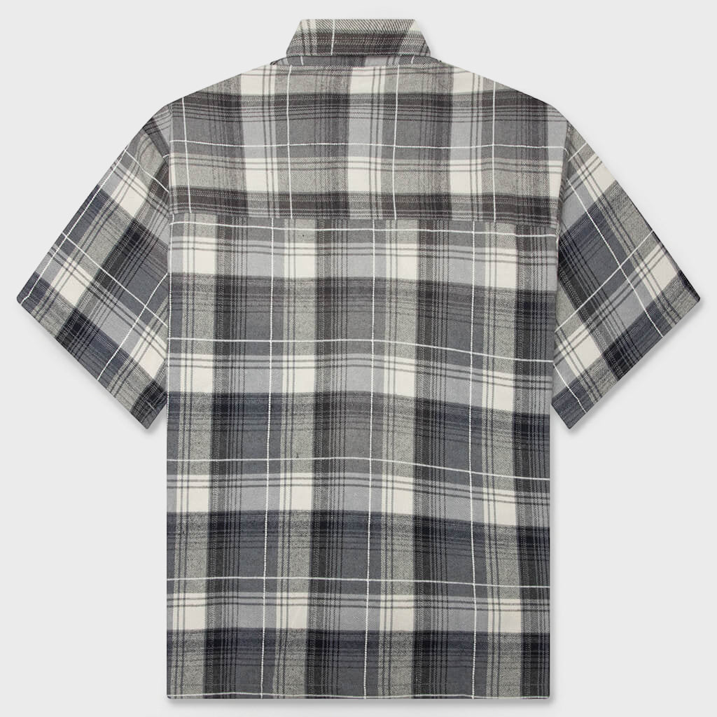 Snow Cone Woven Shirt - Black