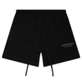 Soccer Fleece Shorts - Jet Black