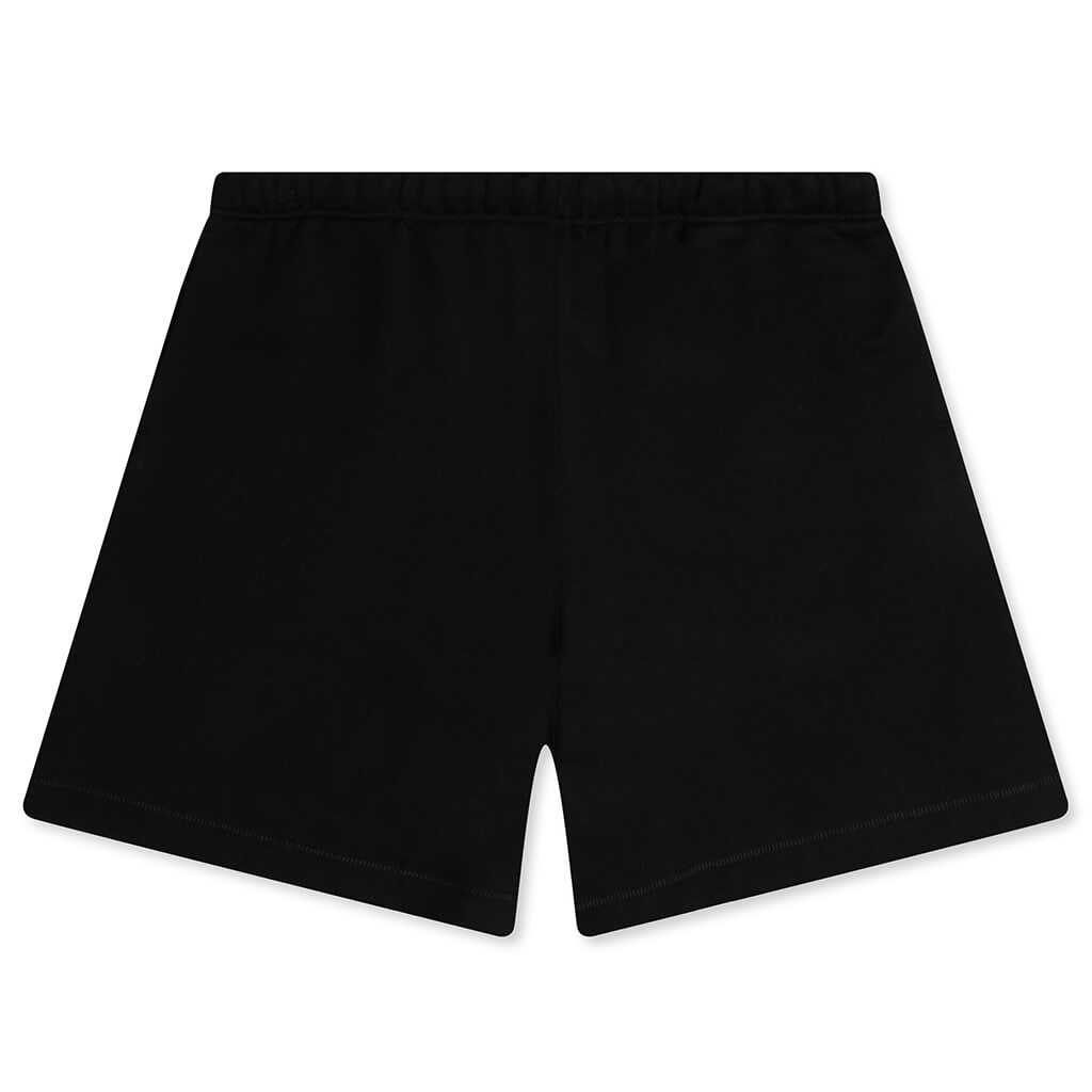 Soccer Fleece Shorts - Jet Black