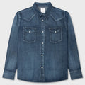 Social Sculpture DMGD Shirt - Indigo