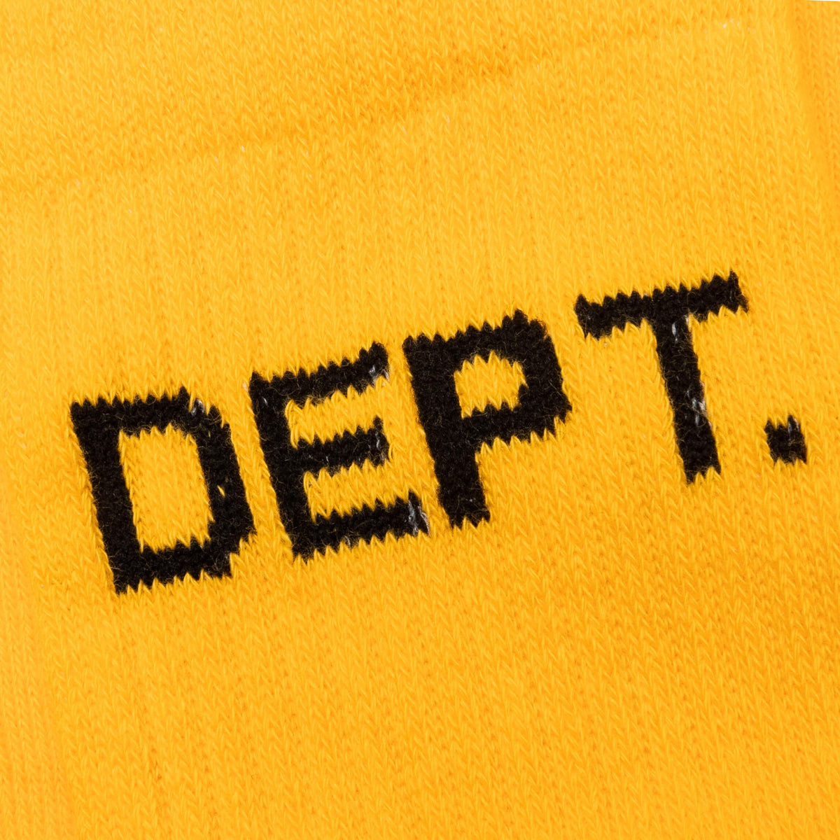 Socks - Gold Yellow