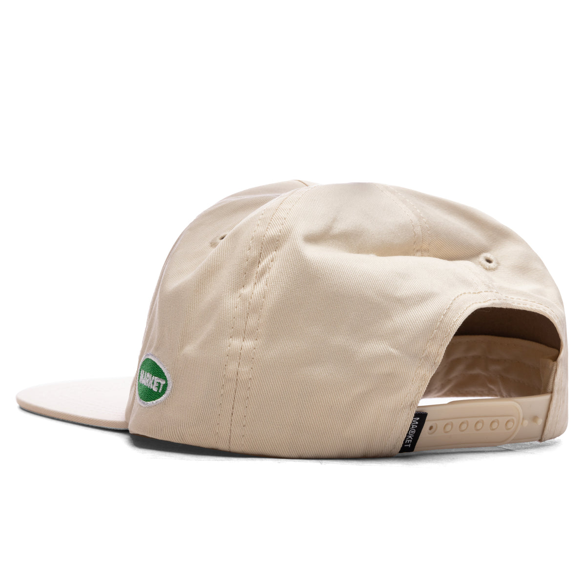 Soft Stitch 5-Panel Hat - Butter Cream