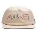 Soft Stitch 5-Panel Hat - Butter Cream