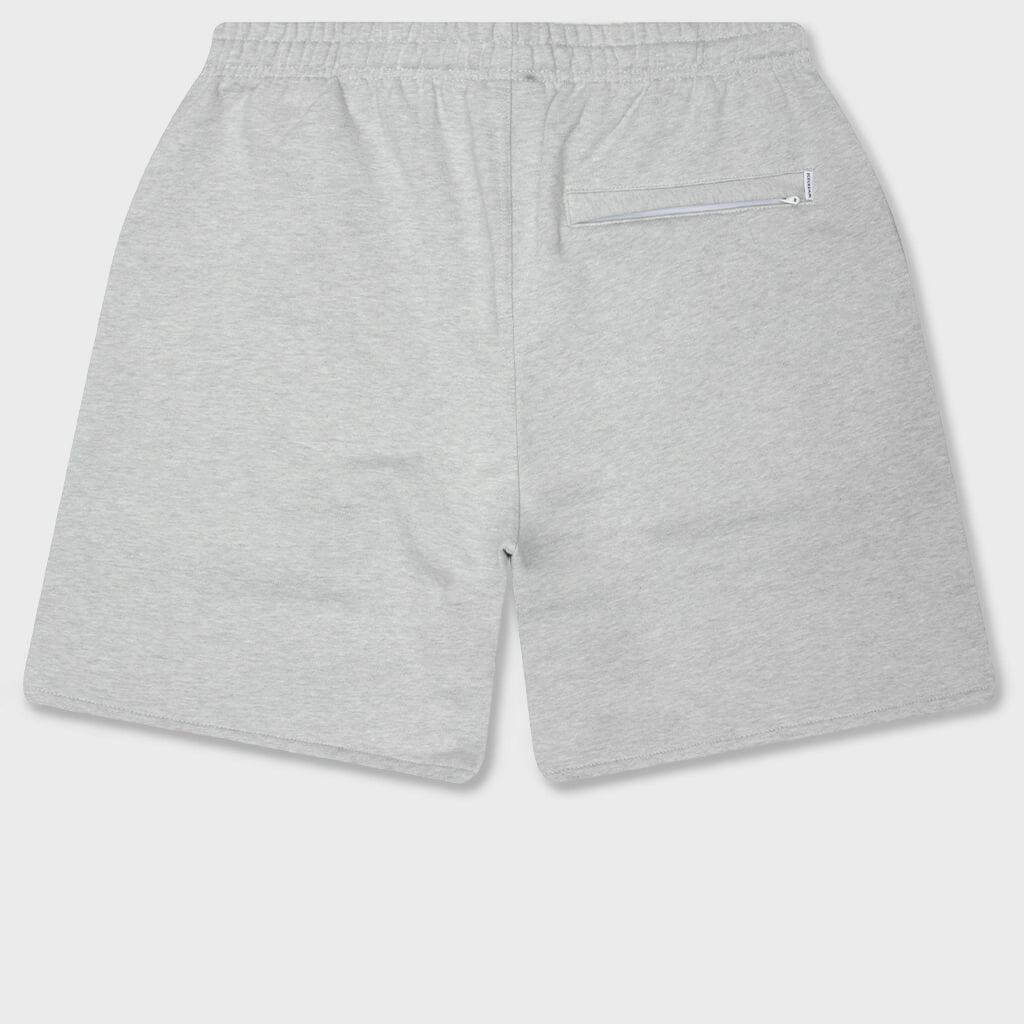 Softee Short - Heather Grey