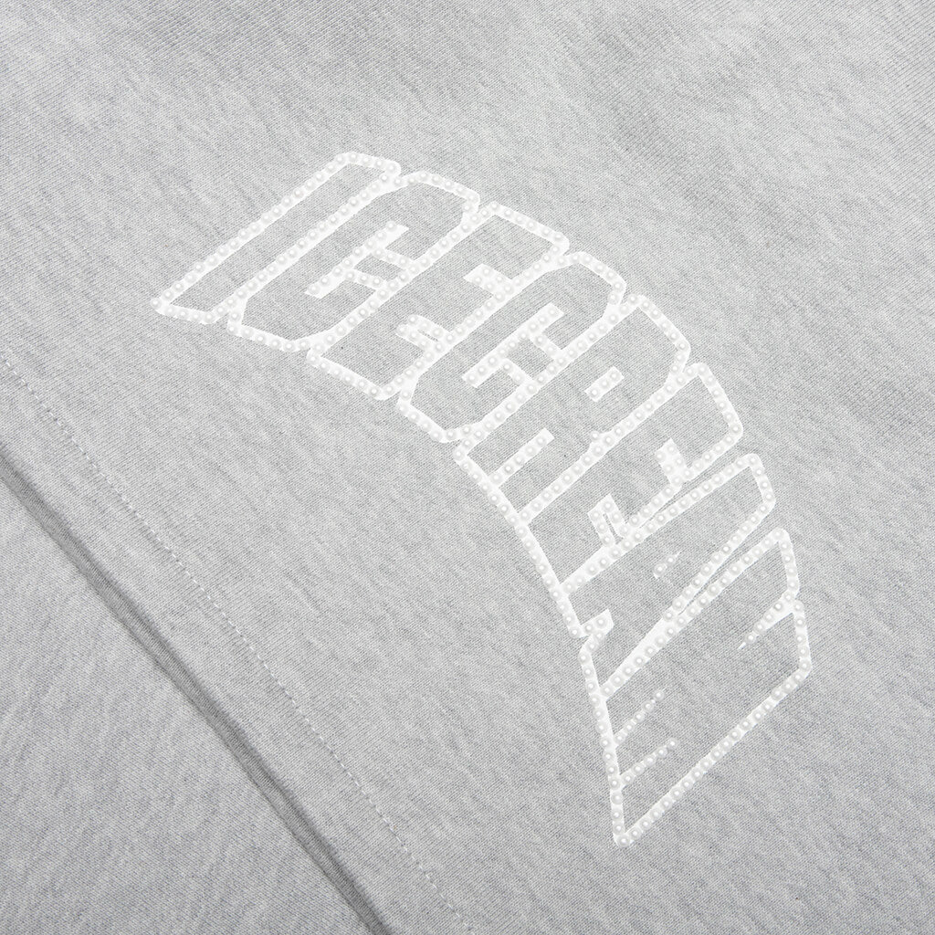 Softee Short - Heather Grey