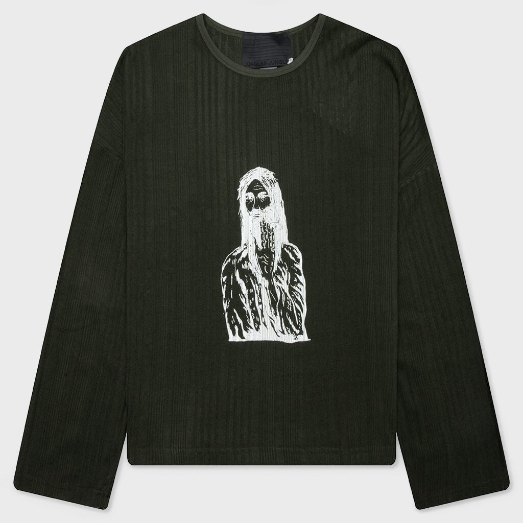 Solutions Knit Sweater - Olive