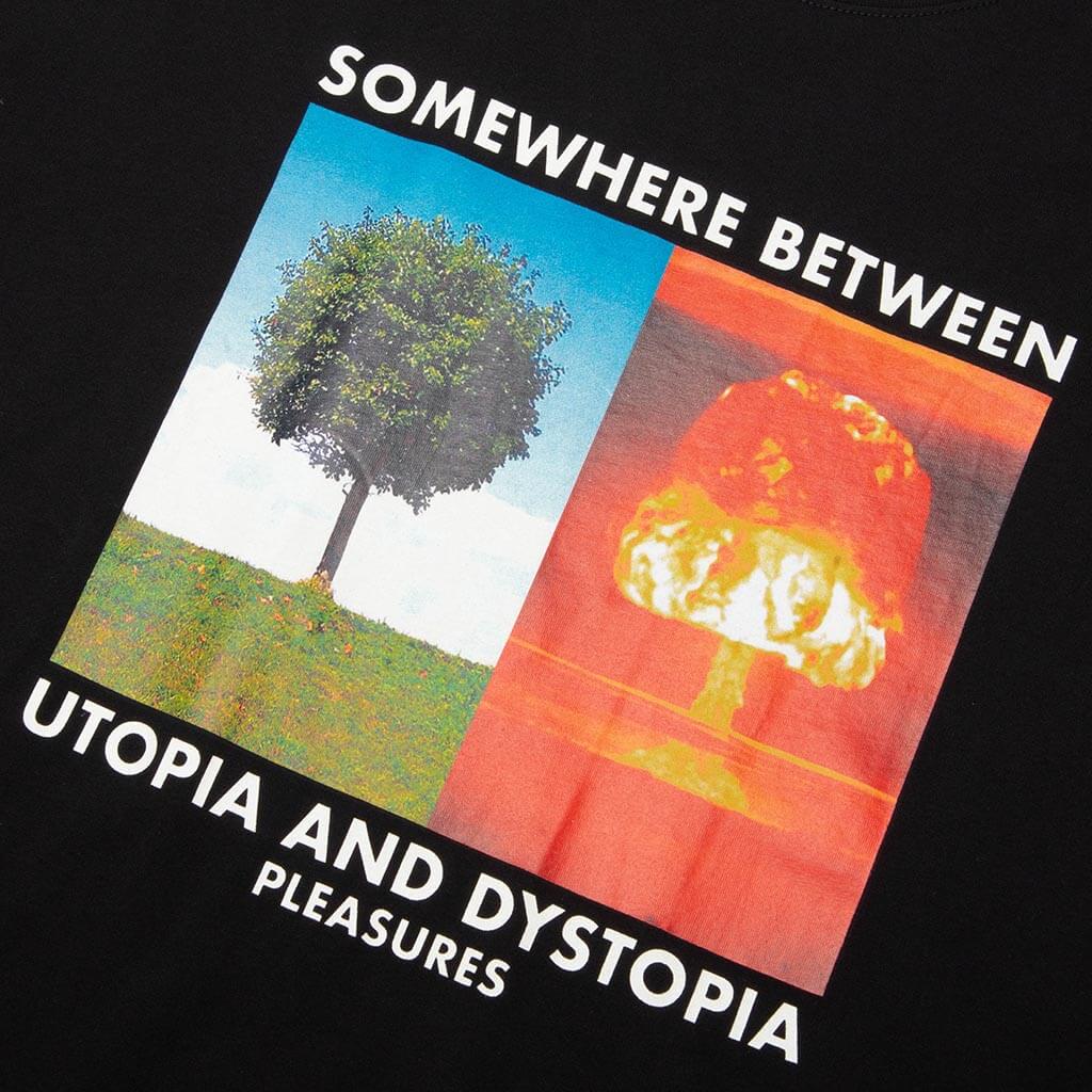 Somewhere T-Shirt - Black