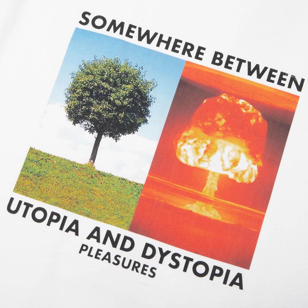 Somewhere T-Shirt - White