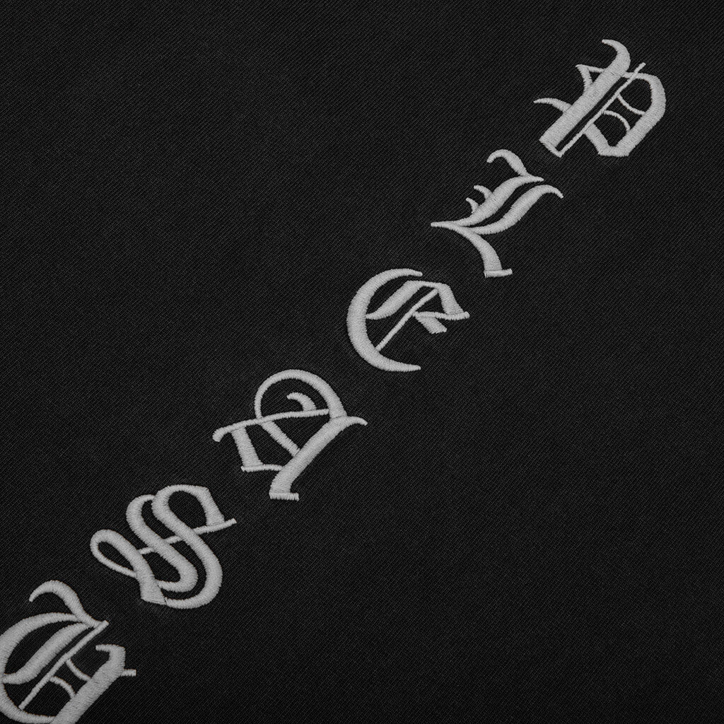 Sorrow Sleeveless T-Shirt - Black