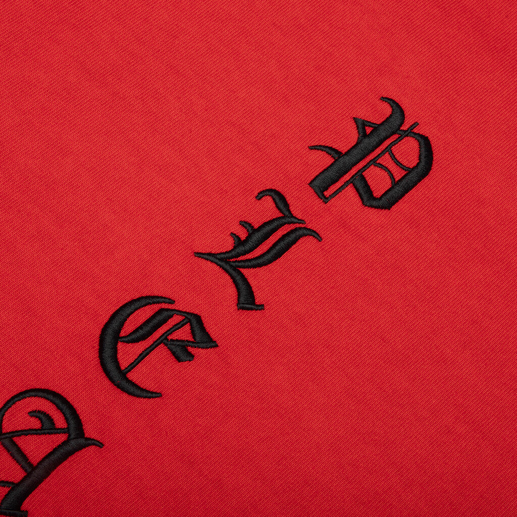 Sorrow Sleeveless T-Shirt - Tomato
