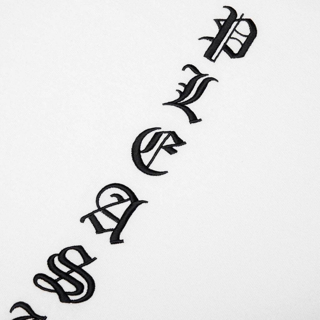 Sorrow Sleeveless T-Shirt - White
