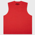 Sorrow Sleeveless T-Shirt - Tomato