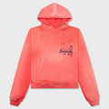 Source Family Hooded Sweatshirt - Red