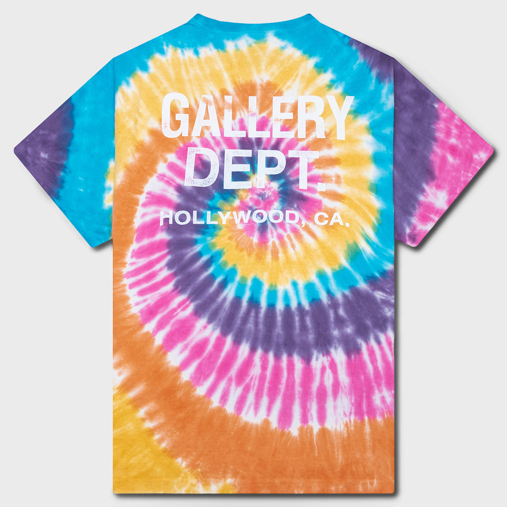 Souvenir Tee - Sherbert Tie Dye
