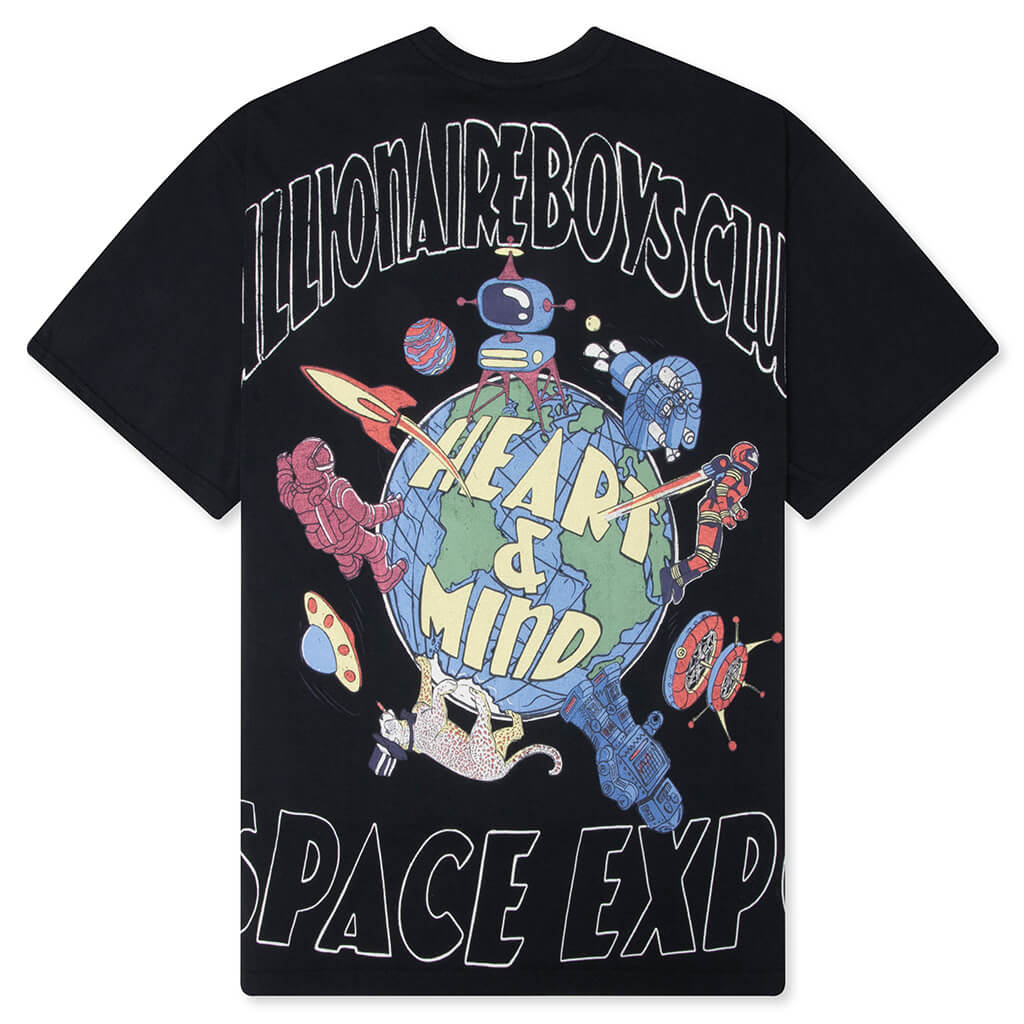 Space Expo S/S Knit Tee - Jet Set