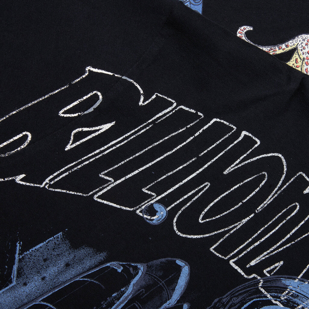 Space Expo S/S Knit Tee - Jet Set