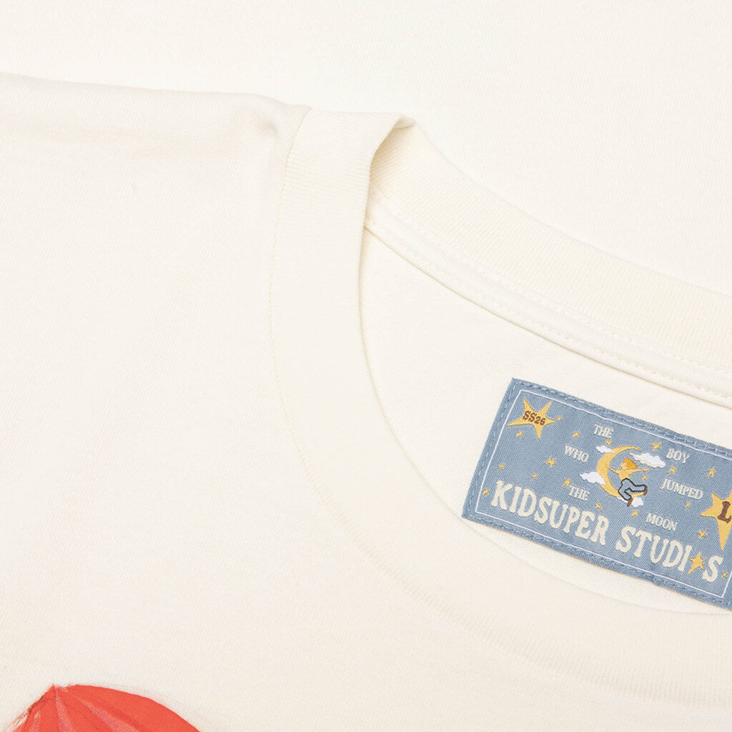 Spaceship Tee - Natural