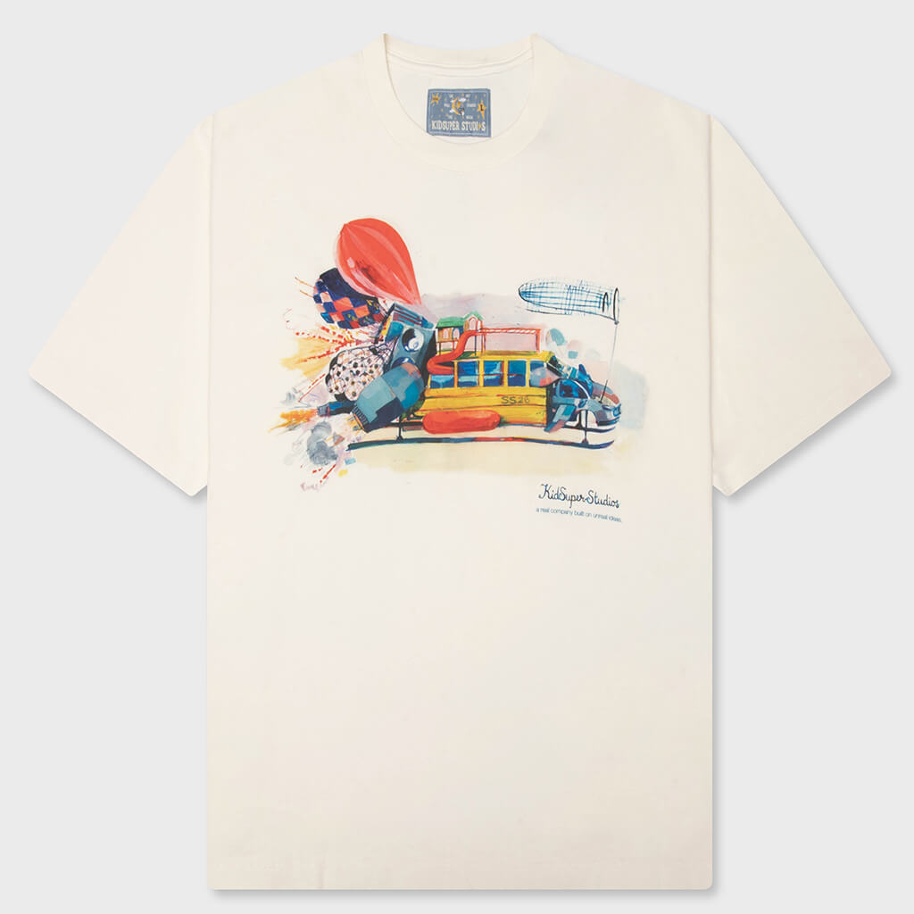 Spaceship Tee - Natural