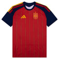 Spain 26 Home Authentic Jersey - Red