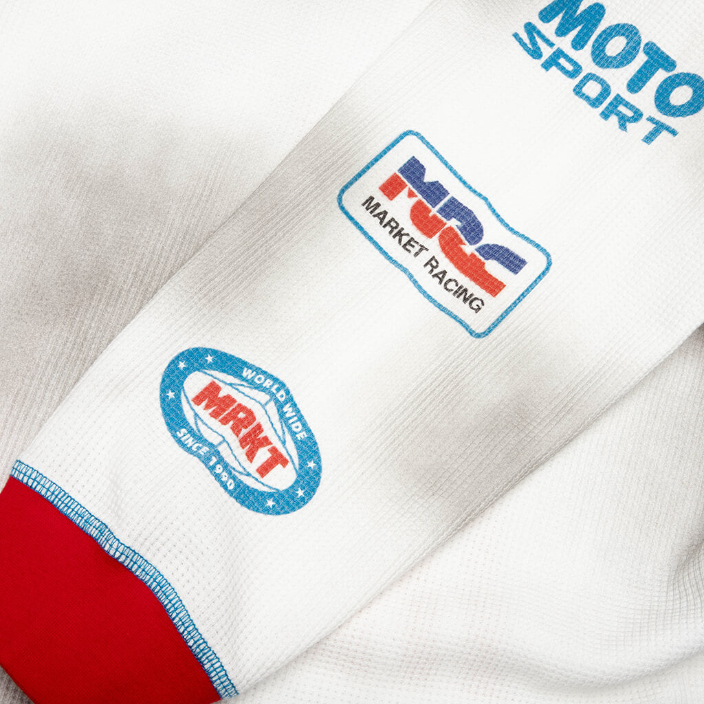 Speed Part Thermal L/S Shirt - White