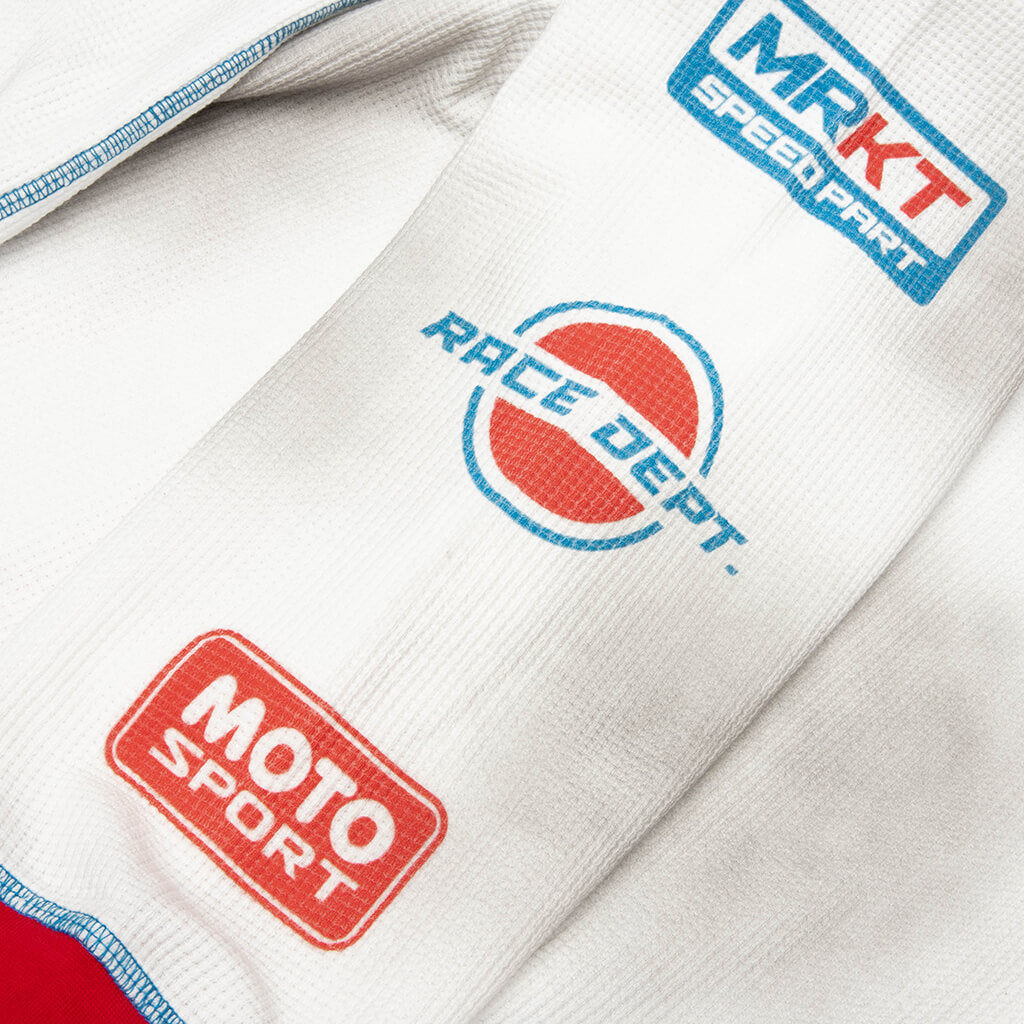 Speed Part Thermal L/S Shirt - White