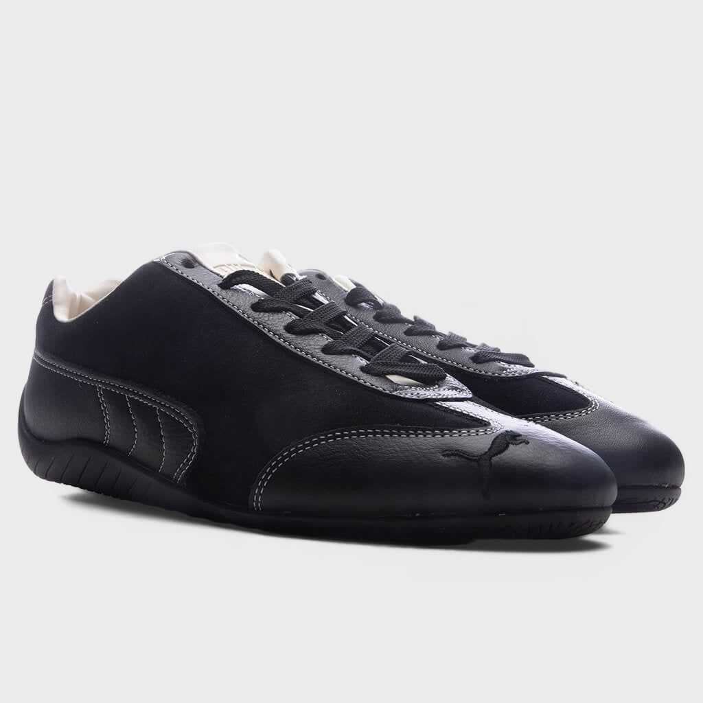 Speedcat Icons - Puma Black/Frosted Ivory