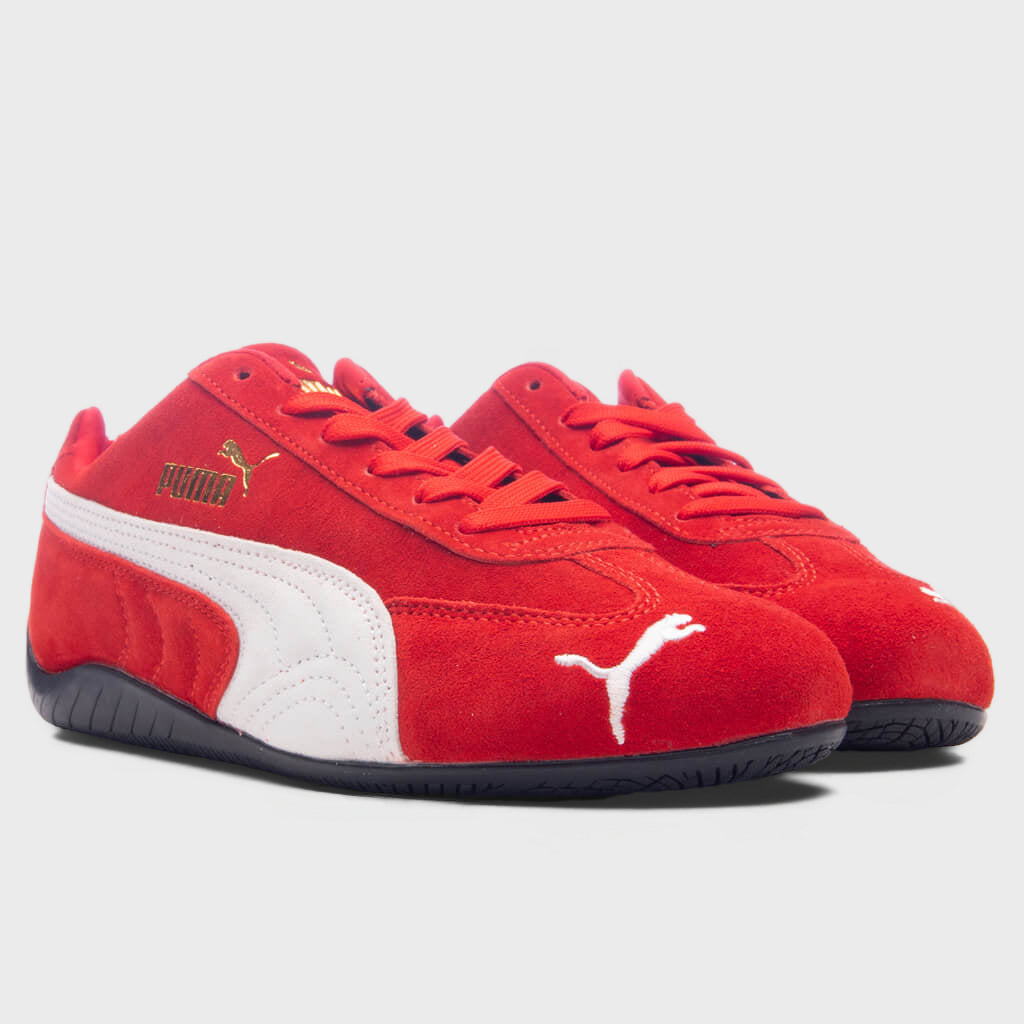 Women's Speedcat OG - For All Time Red/White