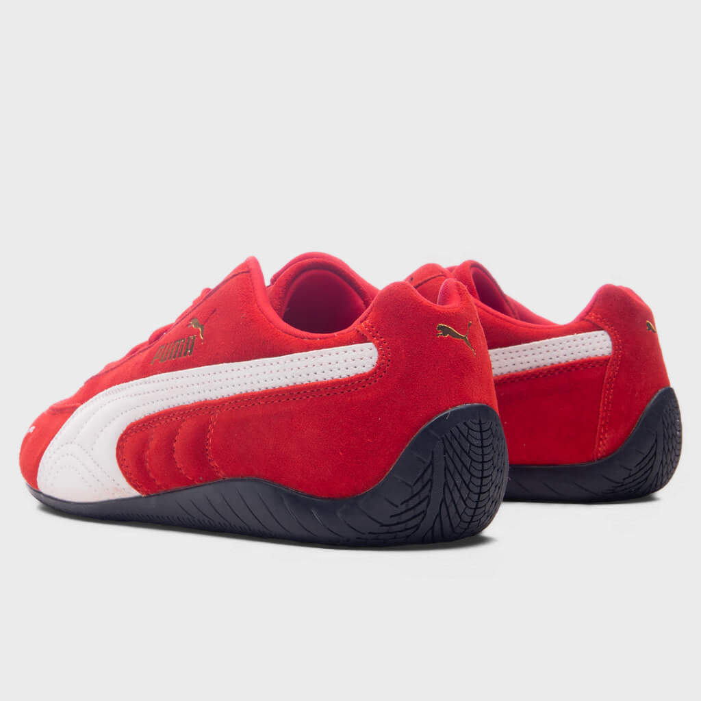 Women's Speedcat OG - For All Time Red/White