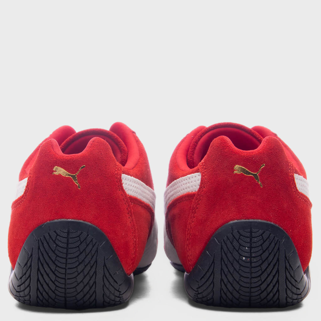 Women's Speedcat OG - For All Time Red/White