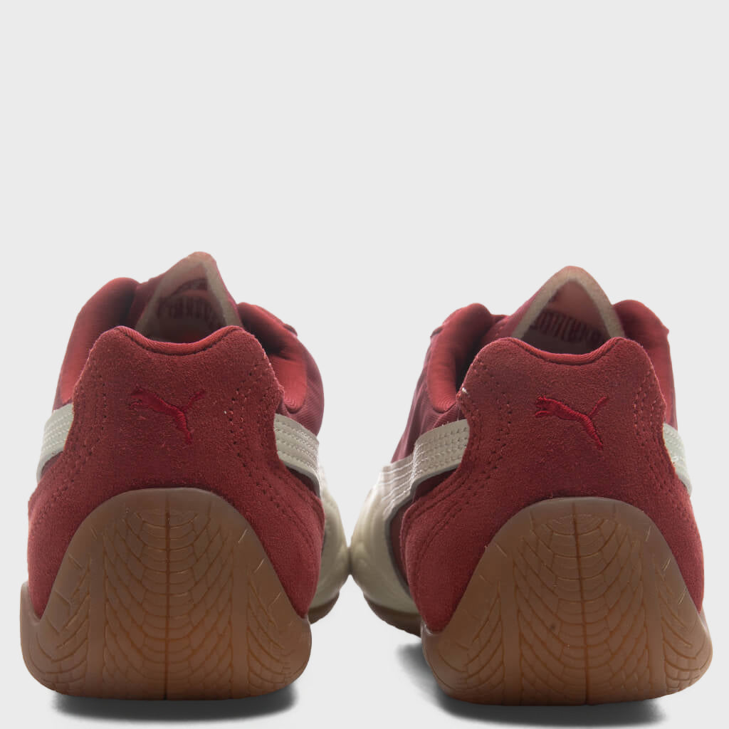 Speedcat Nylon - Dark Crimson/Puma White