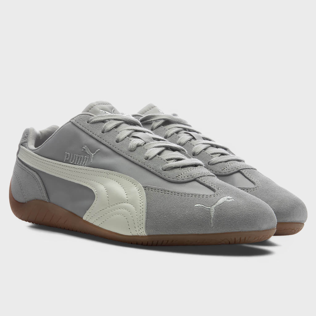 Speedcat Nylon - Gray Echo/Puma White