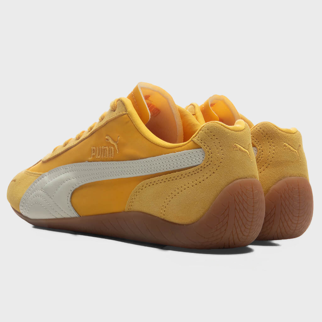Speedcat Nylon - Yellow Sizzle/Puma White
