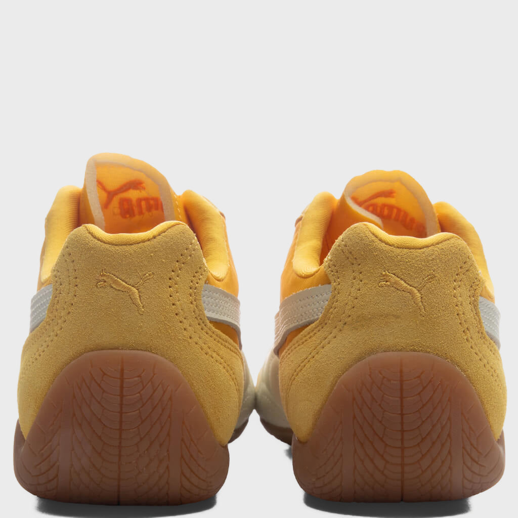 Speedcat Nylon - Yellow Sizzle/Puma White