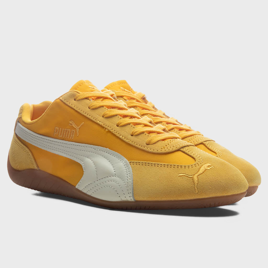 Speedcat Nylon - Yellow Sizzle/Puma White