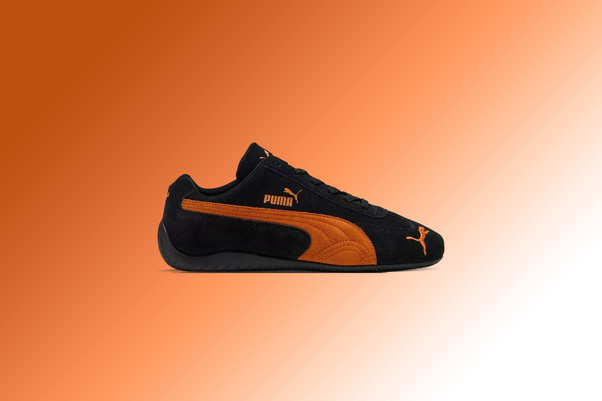 Speedcat OG - Black/Rickie Orange