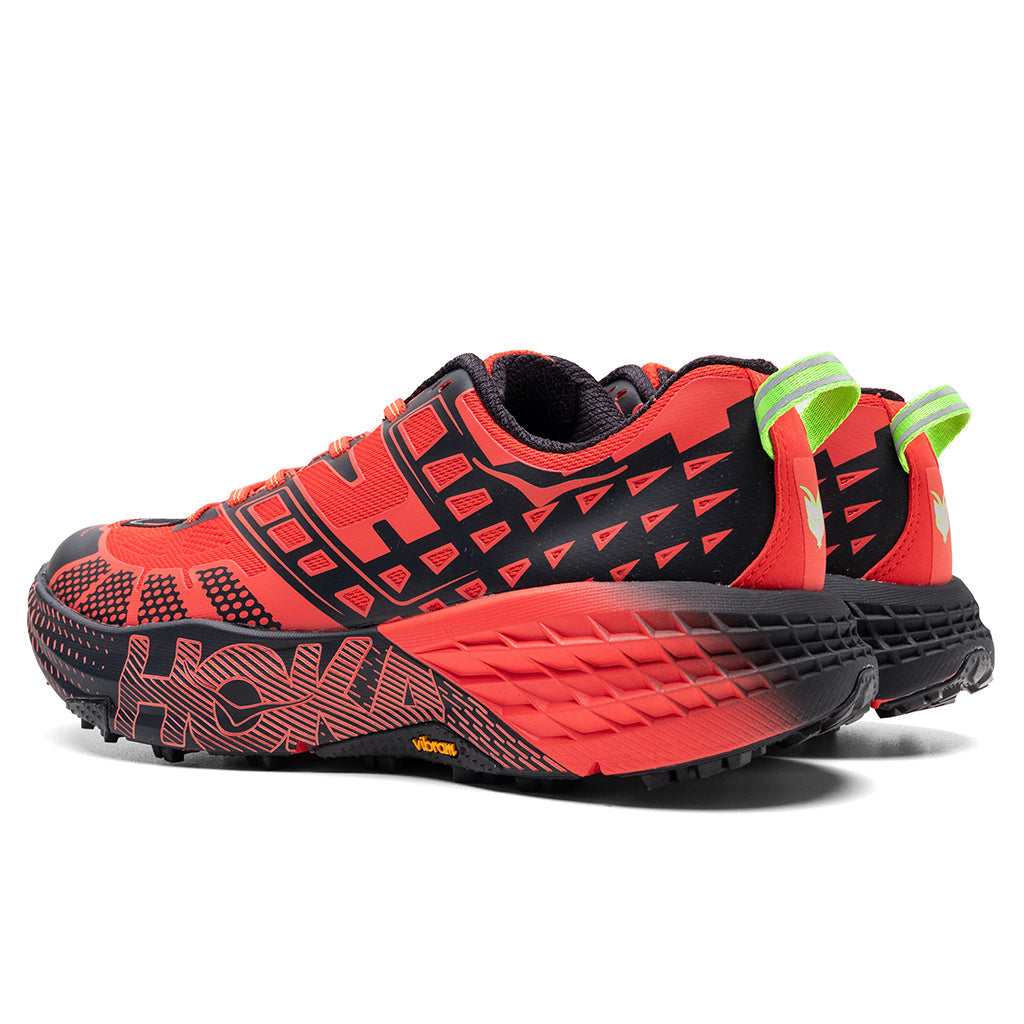 Speedgoat 2 - Tomato/Electric Green