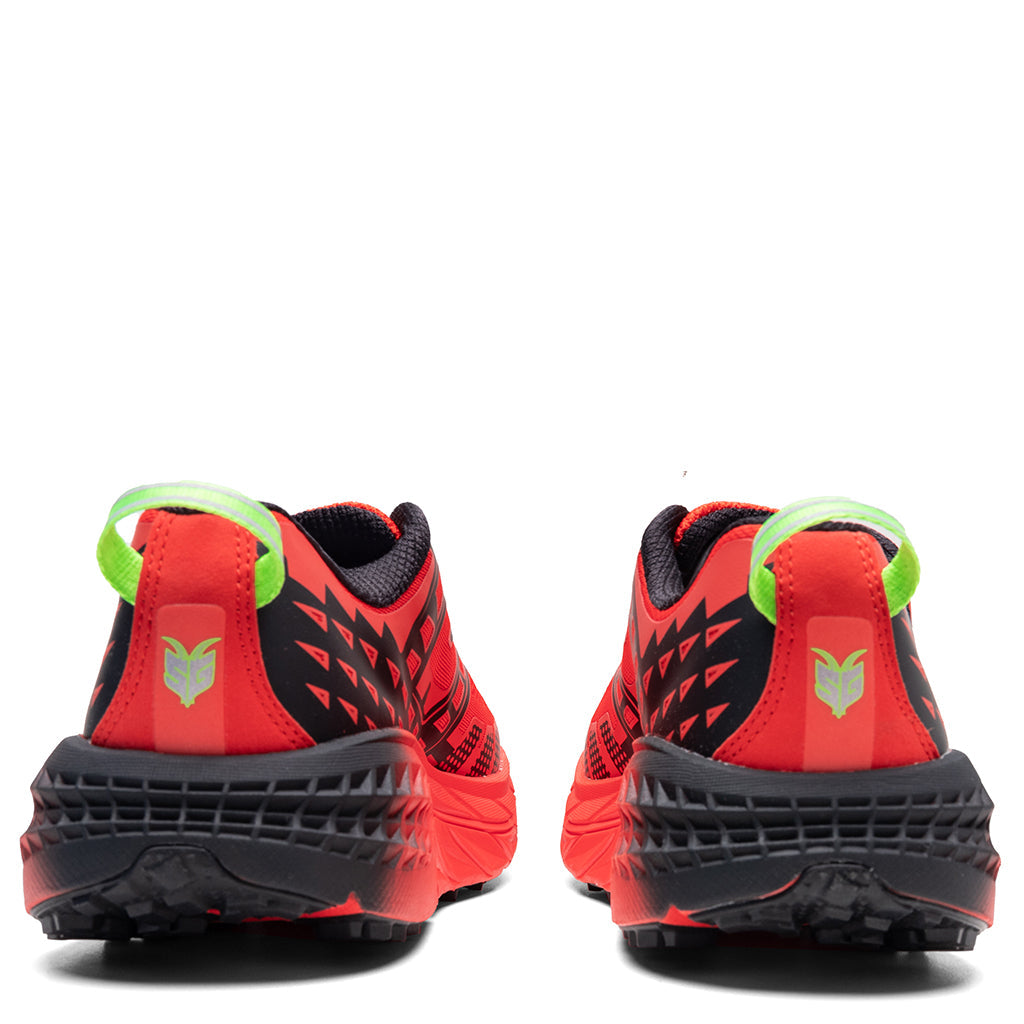 Speedgoat 2 - Tomato/Electric Green