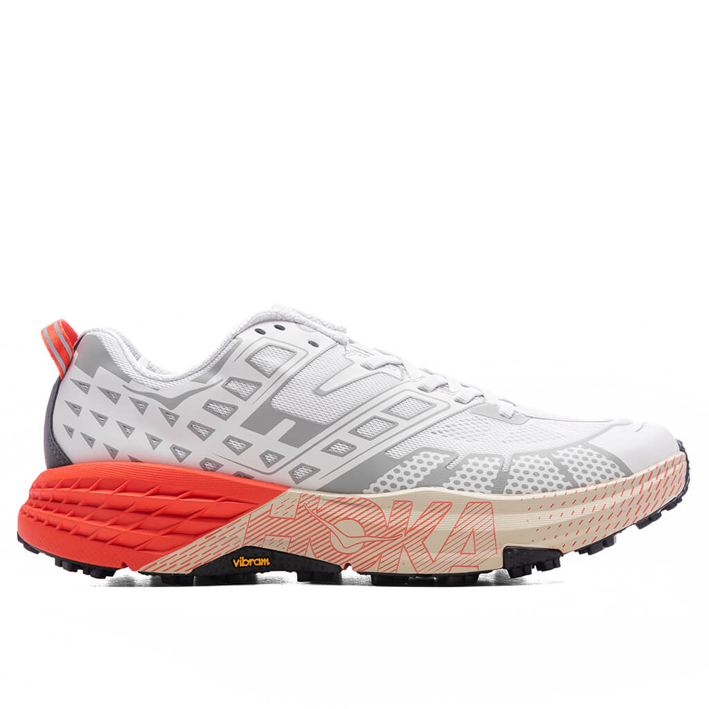 Speedgoat 2 - White/Tomato