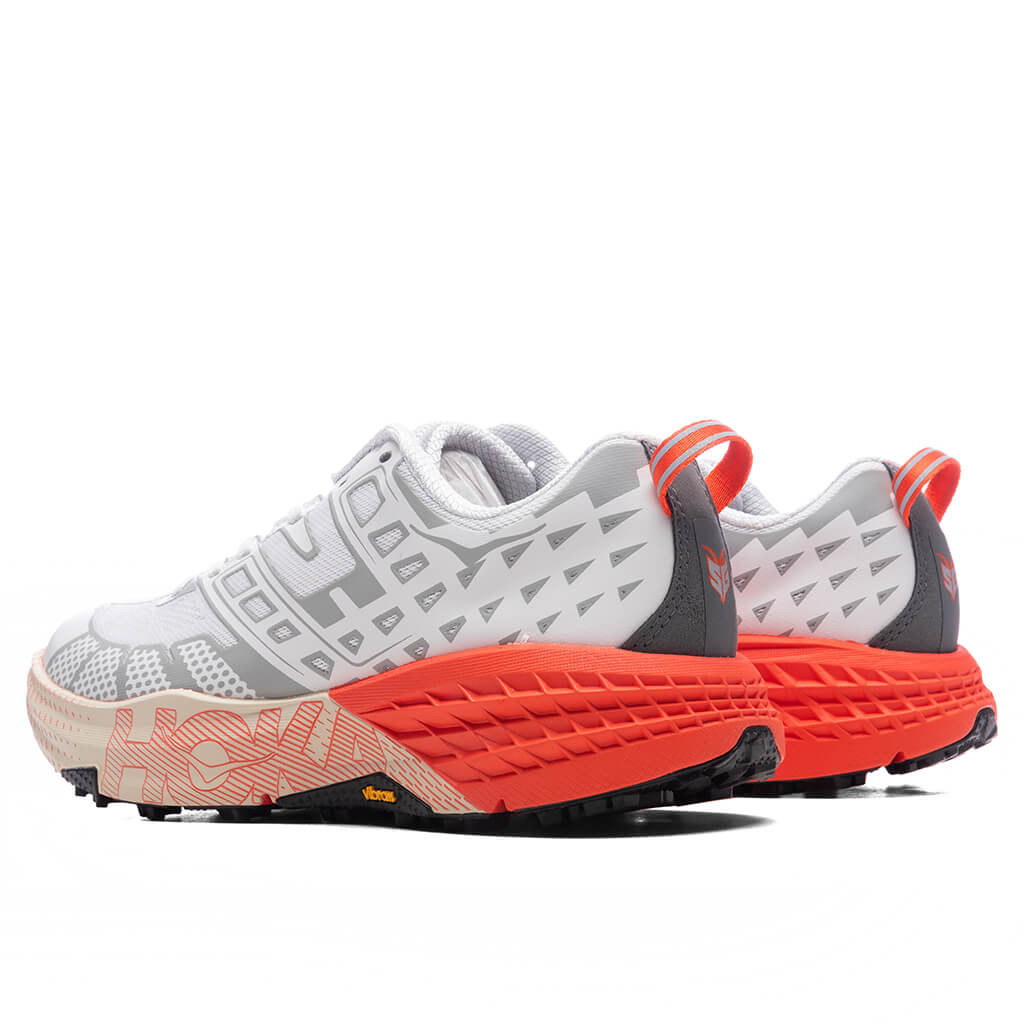 Speedgoat 2 - White/Tomato