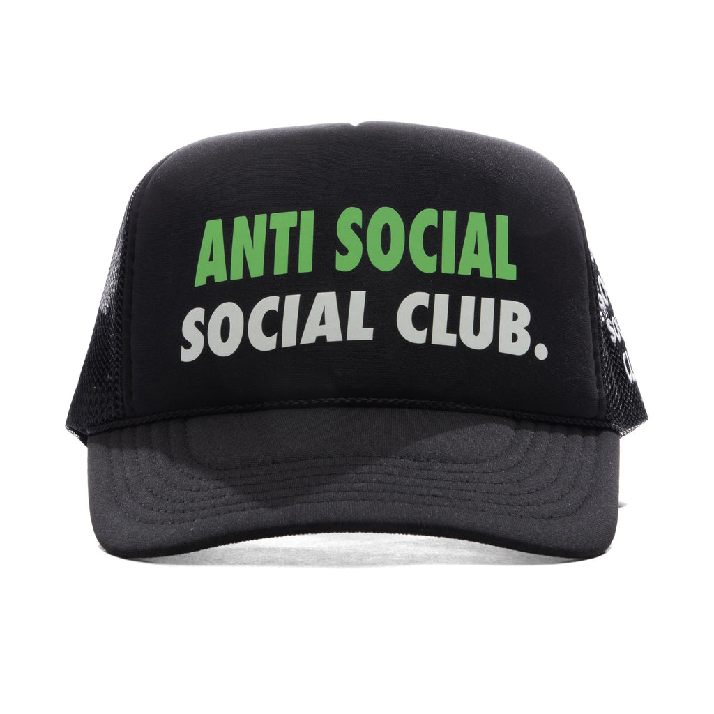 Spell Out Trucker Cap - Black